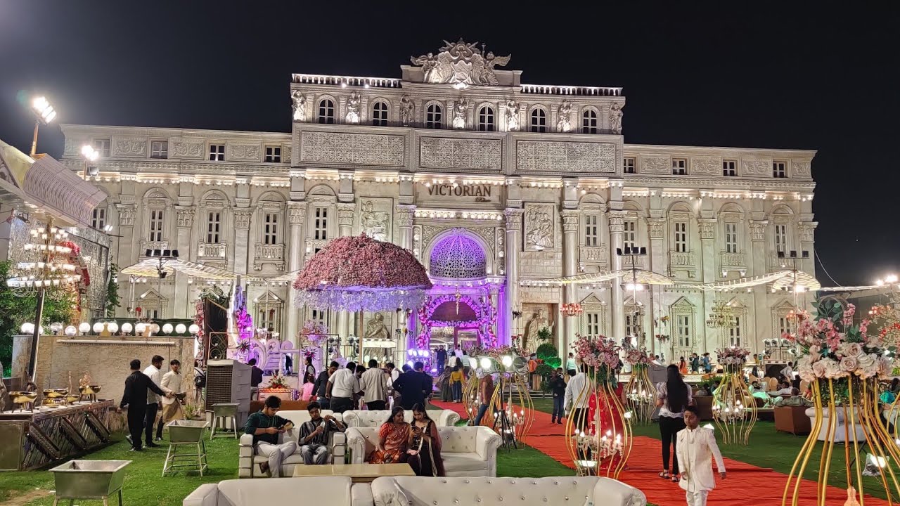 Classy & Royal | Farm House Wedding Venue in GT Karnal | Le Gardens Victorian Palace.