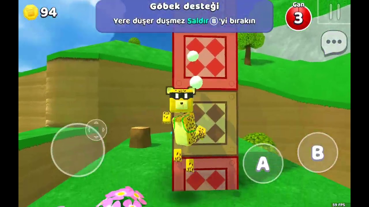 SUPER BEAR ADVENTUREDE BACKROMSS A GİRME TAKTİĞİ