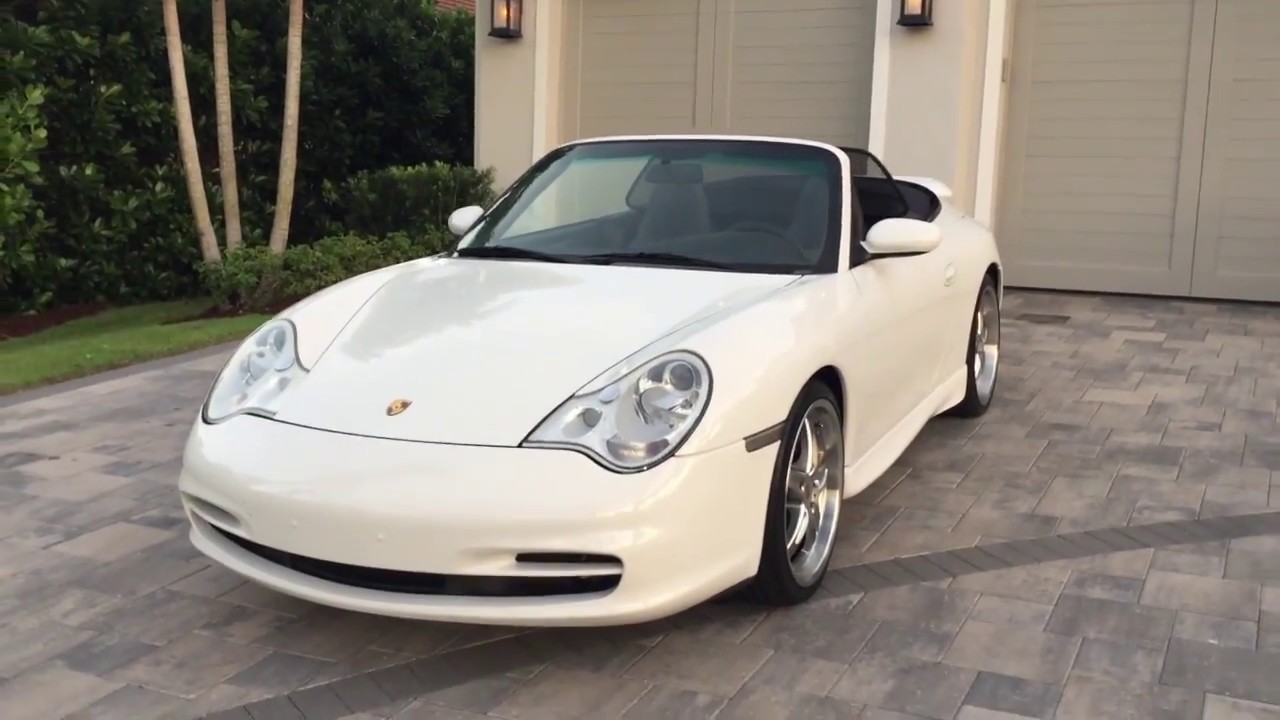 2002 Porsche 911 Carrera 2 Convertible Review and Test Drive by Bill - Auto Europa Naples