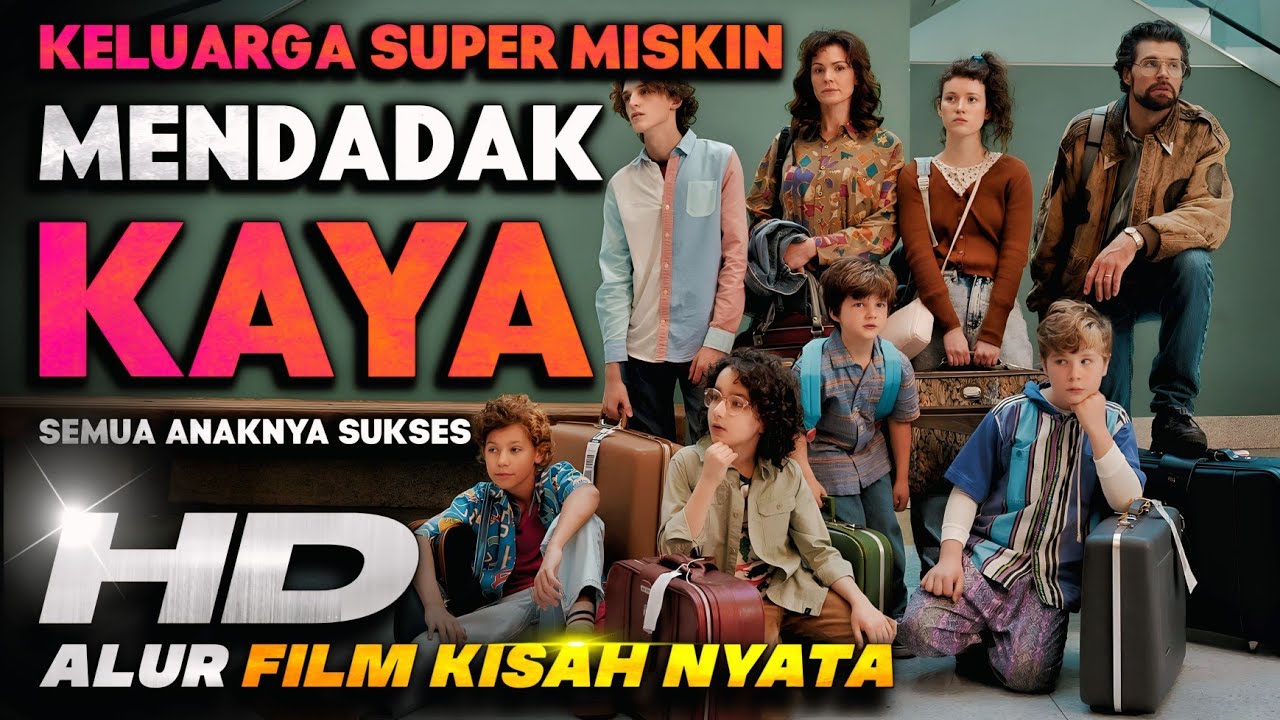 KISAH NYATA! Punya 7 Anak, Buat Makan Aja Susah, Eh Sukses Semua