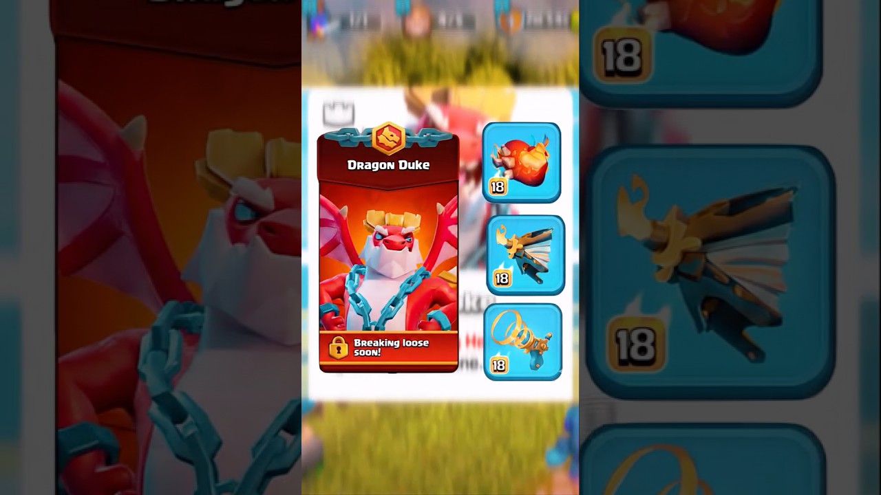 Dragon Duke New Hero | Clash of clans