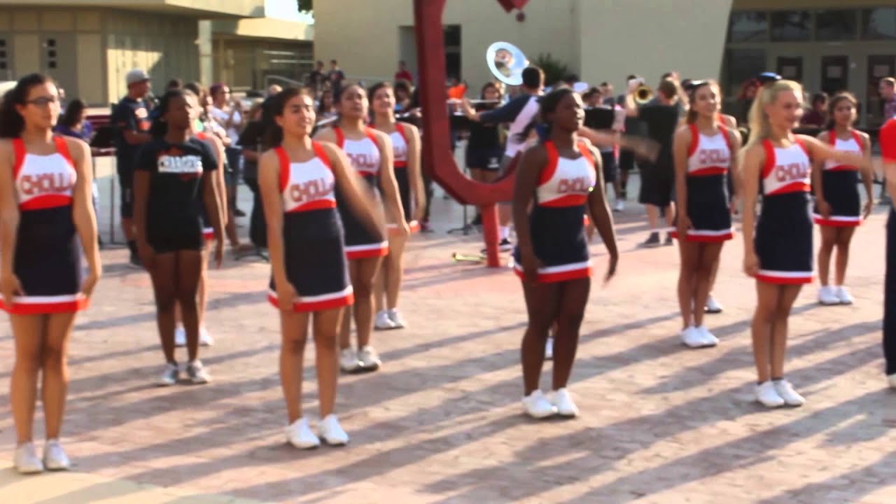 TUSD1 Cholla Magnet HS Band & Spiritline