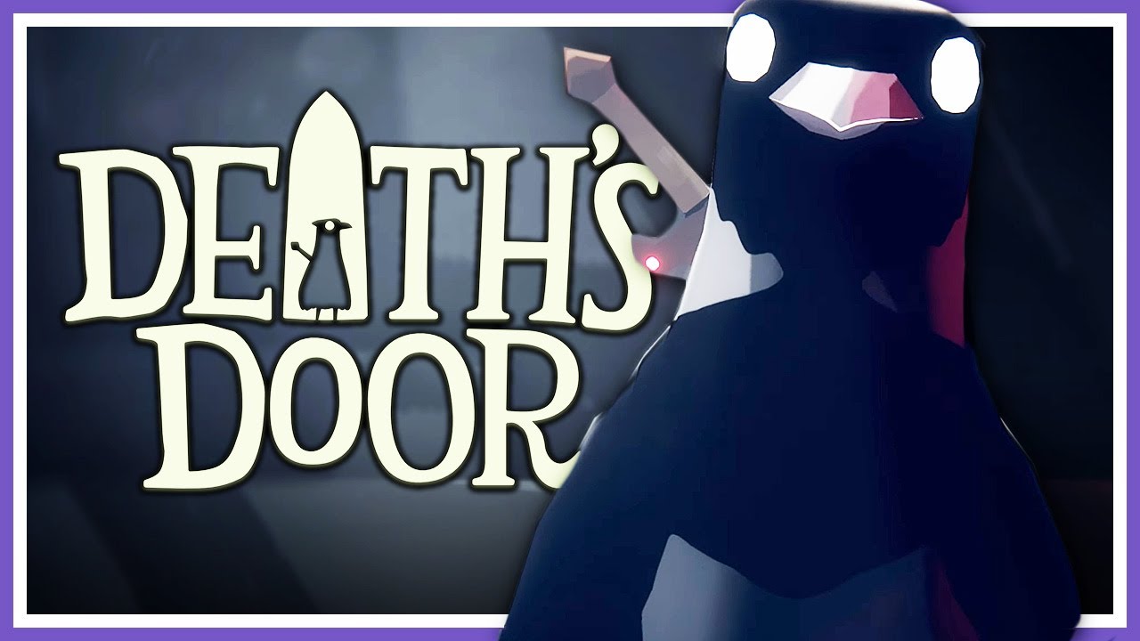 Baby Grim Reaper Crow vs the World - Death's Door First Look [PC Let's Play/Gameplay]