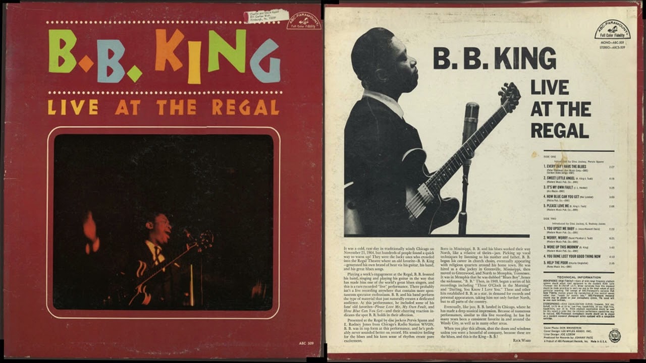 B.B. King &ndash; Live At The Regal