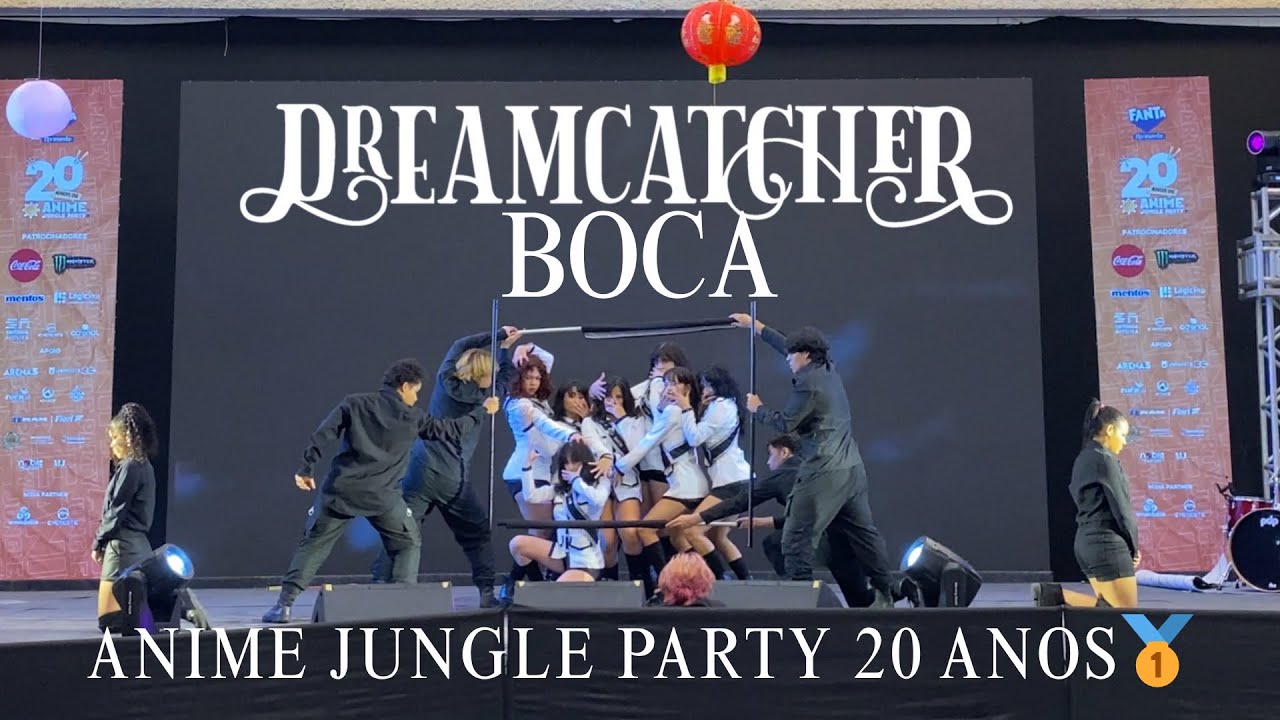 [🥇AJP 20 ANOS] DREAMCATCHER - INTRO + BOCA DANCE COVER BY DARK WINGS FROM BRAZIL