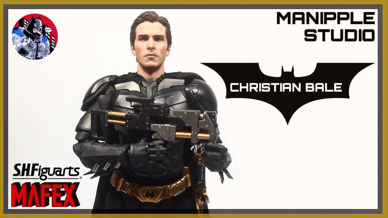ONE SIXTH KIT: CHRISTIAN BALE | Manipple Custom Head | Video en Español