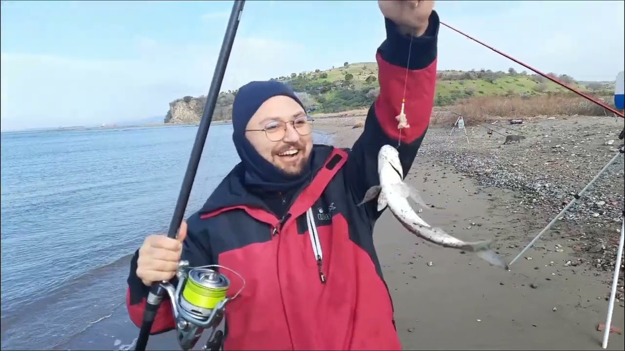 Dostlarla balık avı.Balığa gelemeyen arkadaşımıza kışkırtma :D