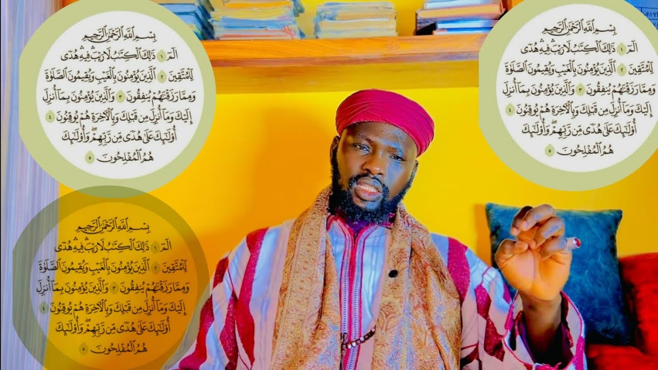 SOURATE AL BAQARAH AK AY NDIARIGNAM LOU DOYWAR 