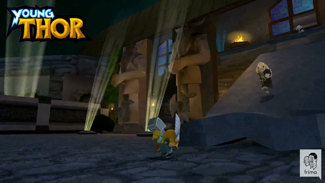 Young Thor | official E3 trailer Sony PlayStation Network PS3 / PSN