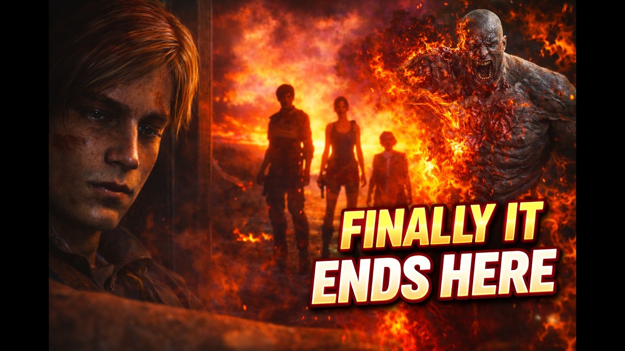 This is How It ENDS 🥺 Resident Evil 2 Part 11 (Leon)