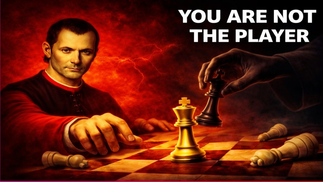 Outsmarting Anyone Who Tries to Intimidate You | Machiavelli’s 7 Psychology Tricks