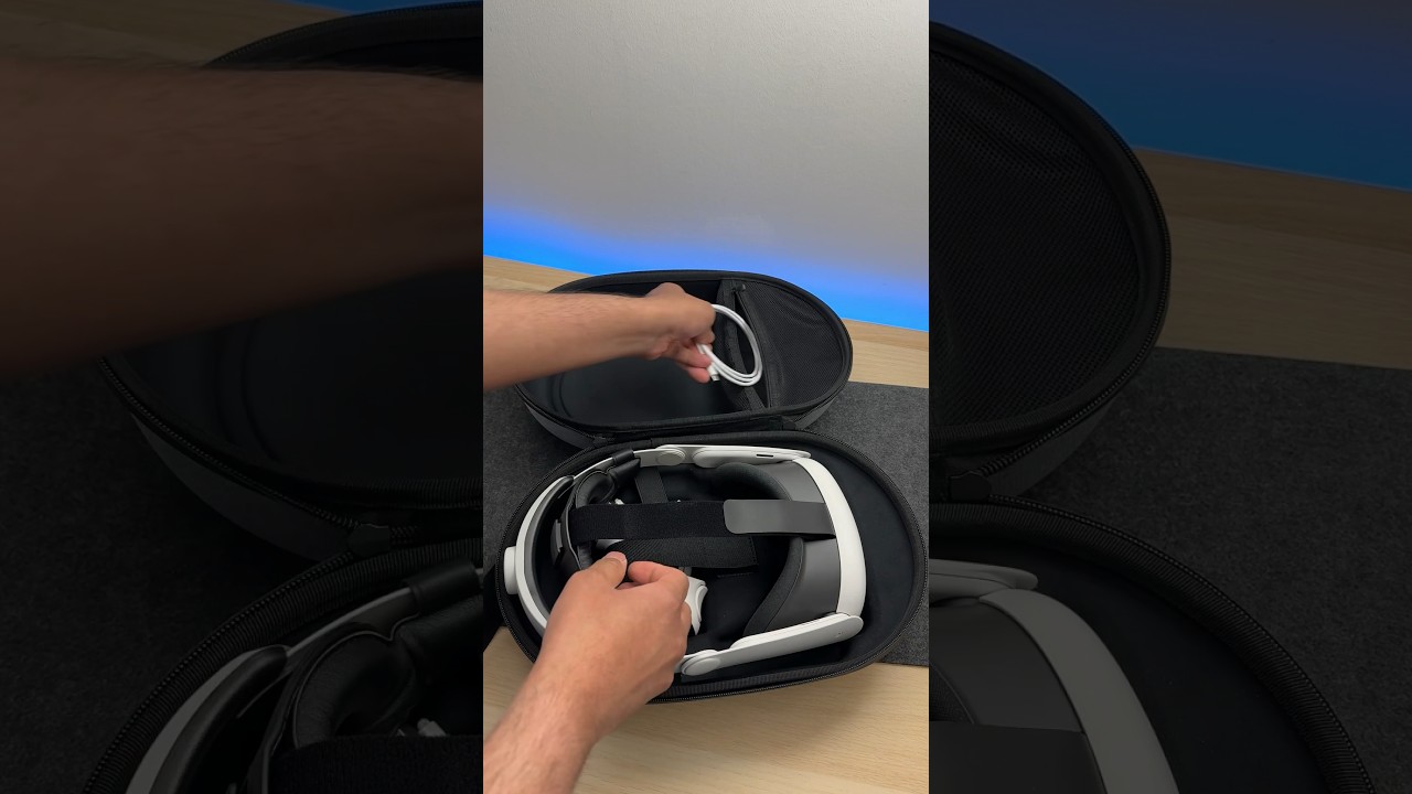 The Perfect Meta Quest 3 Carrying Case