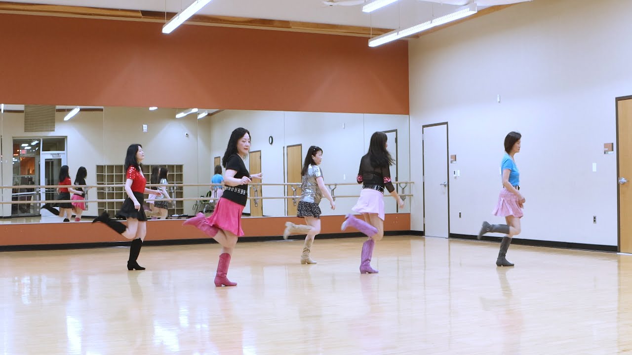 Burning Down - Line Dance (Dance & Teach)
