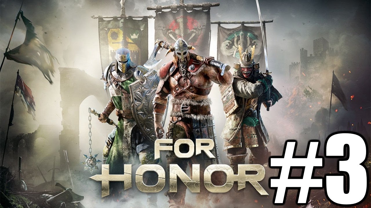 Команда FGN играет: For Honor #3 — Rage Fight 2v2 (ПК)