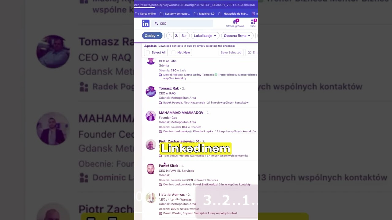 NARZĘDZIE DO OBSŁUGI PROSPECTINGU! SNOV IO