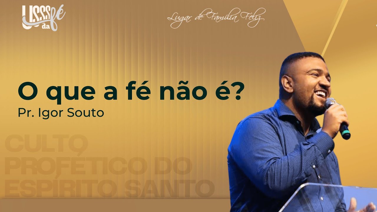 Culto Profético Do Espírito Santo - 19:30h  -  12/02/2026