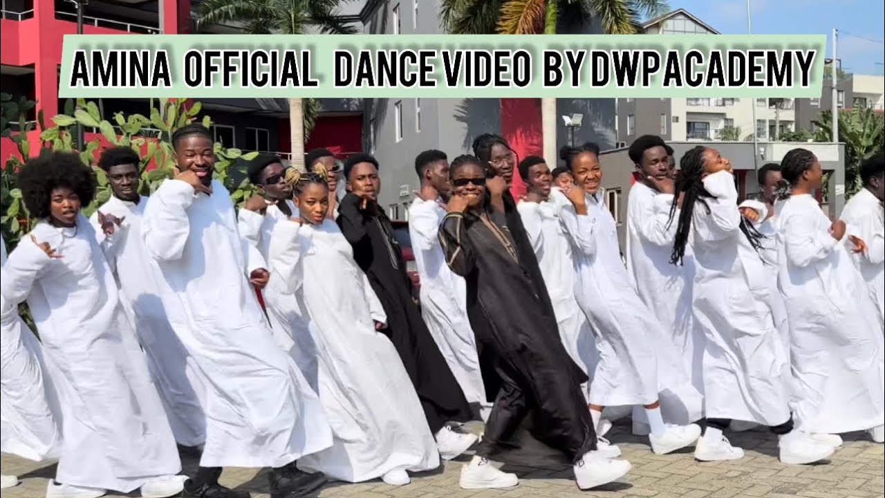 Amina Dance Transition By Dwp Academy