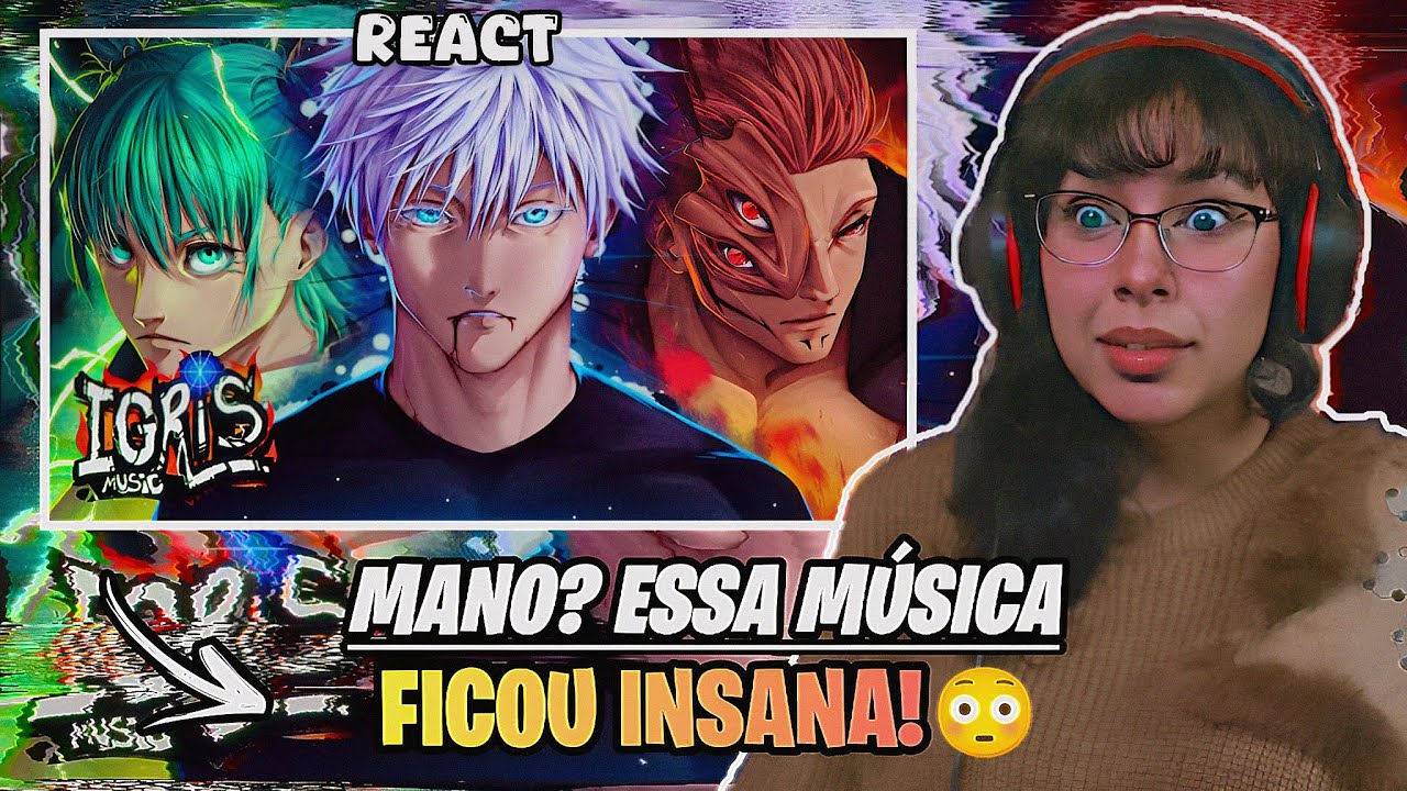 (QUE F#DA!!🔥) A solidão do mais forte (Jujutsu Kaisen) - Igris | React