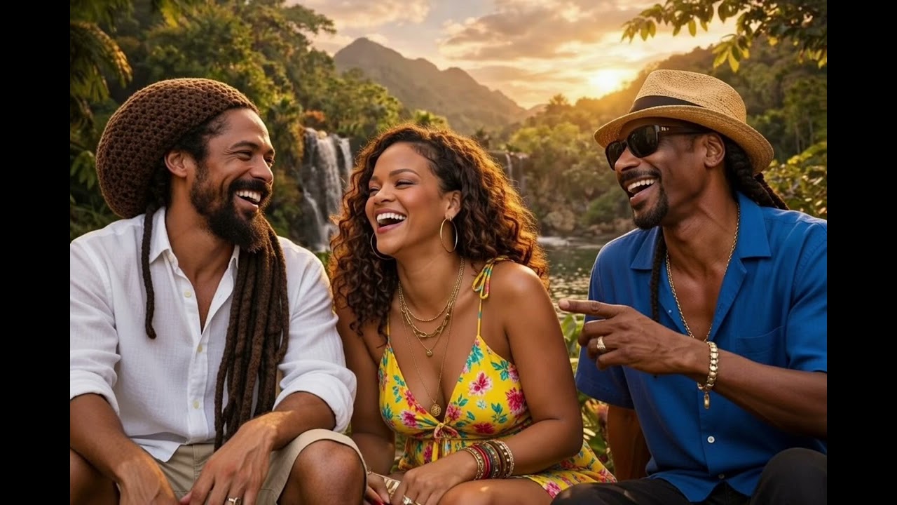Damian Marley ft rihanna & snoop Dogg - power in Jesus (official Ai music videos lyrics)2026