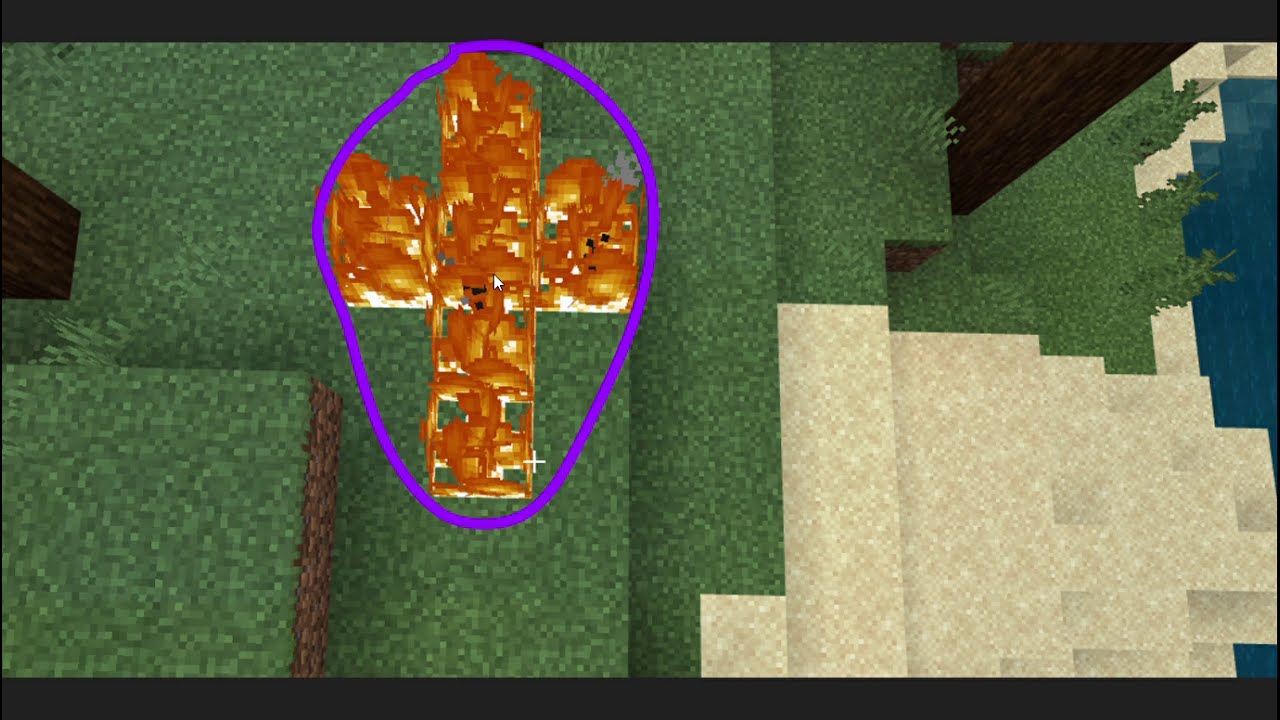 Minecraft Cave Sounds With Crosses Part 2 (With Circles Around Them)