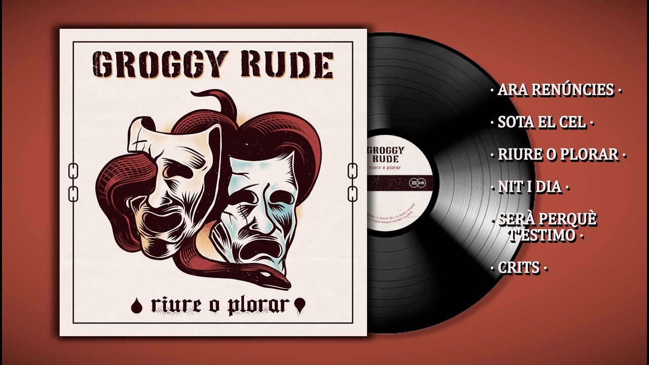 GROGGY RUDE - RIURE O PLORAR (FULL ALBUM)