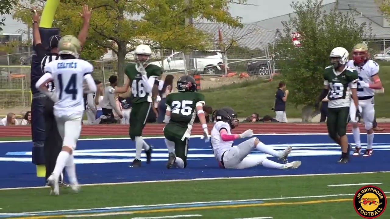 District 10 Football - Guelph Collegiate Gaels vs Bishop Macdonell Celtics