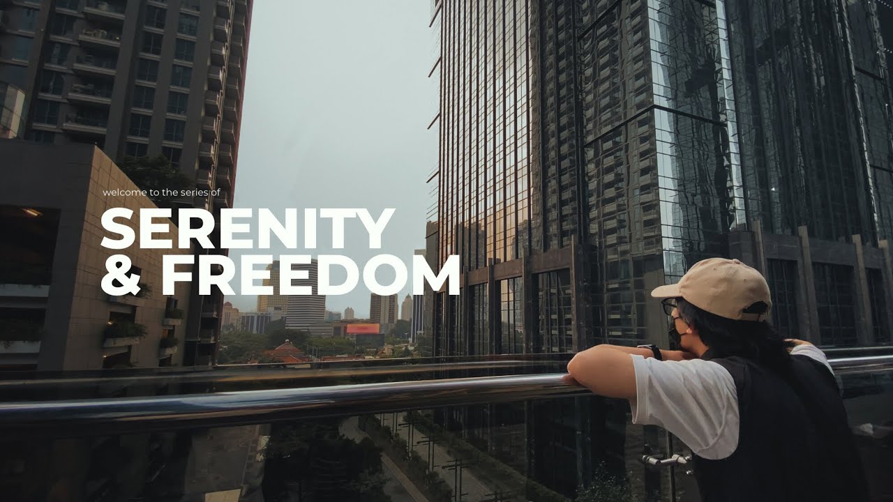 #0 - Serenity & Freedom | Cinematic Vlog,  80s Retro Vintage Style