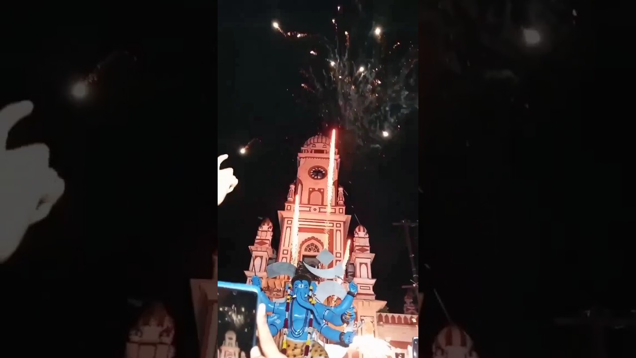 Thakor Samaj Ka Raja 2023 #khambhat #viral #shorts#ganesh#ganpati #2023#aagman #ganpatibappamorya