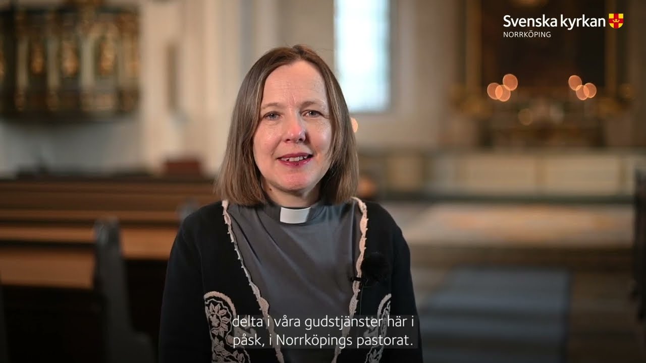 Skärtorsdagens digitala gudstjänst, från Kvillinge kyrka