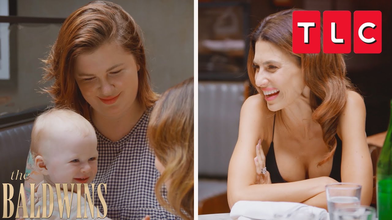 Hilaria Catches Up with Ireland Baldwin | The Baldwins | TLC