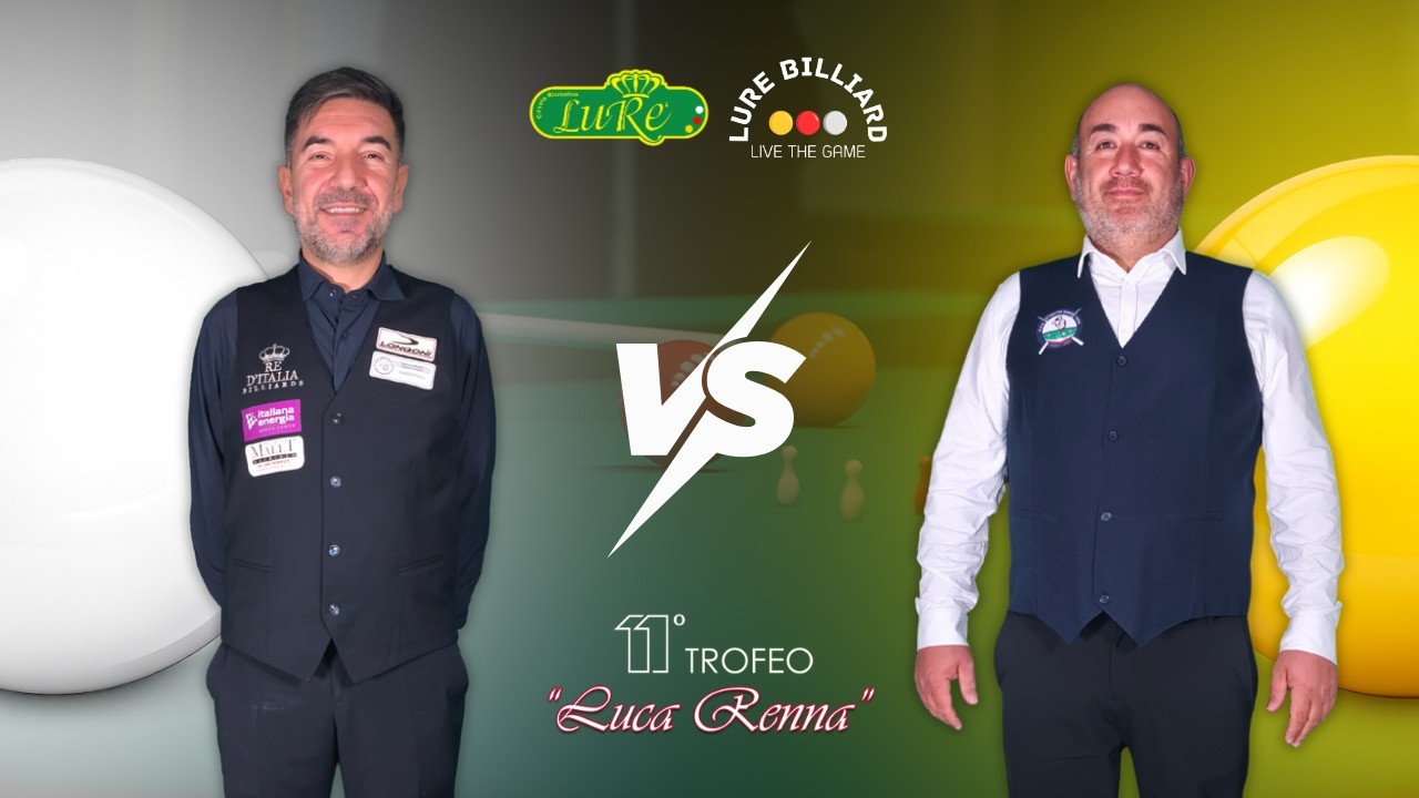 11° Trofeo “Luca Renna” | VINCENZO CONSAGNO vs PIETRO AMMATURO