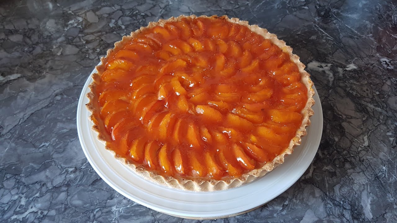 طورطة المشمش والكريم باتسيير من أروع مايكون