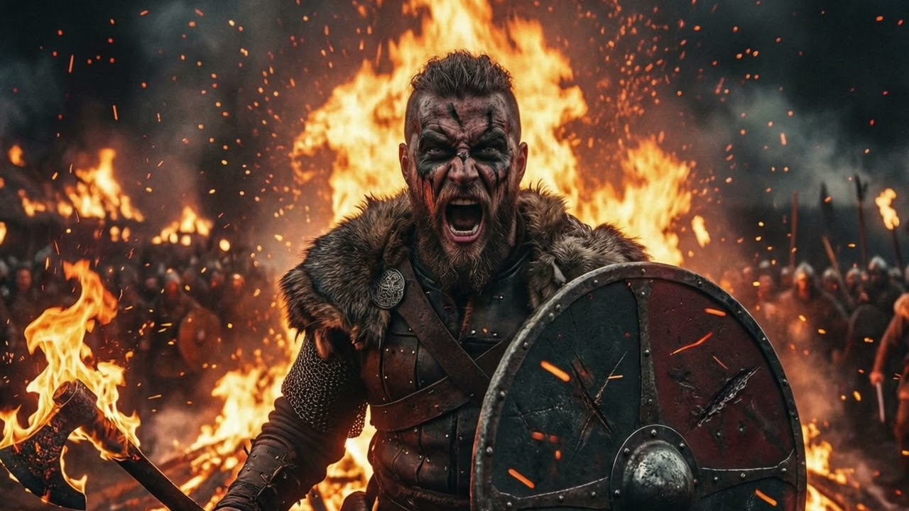 VALHALLA CALLING ⚔️🔥 | Epic Viking War Chant & Drums