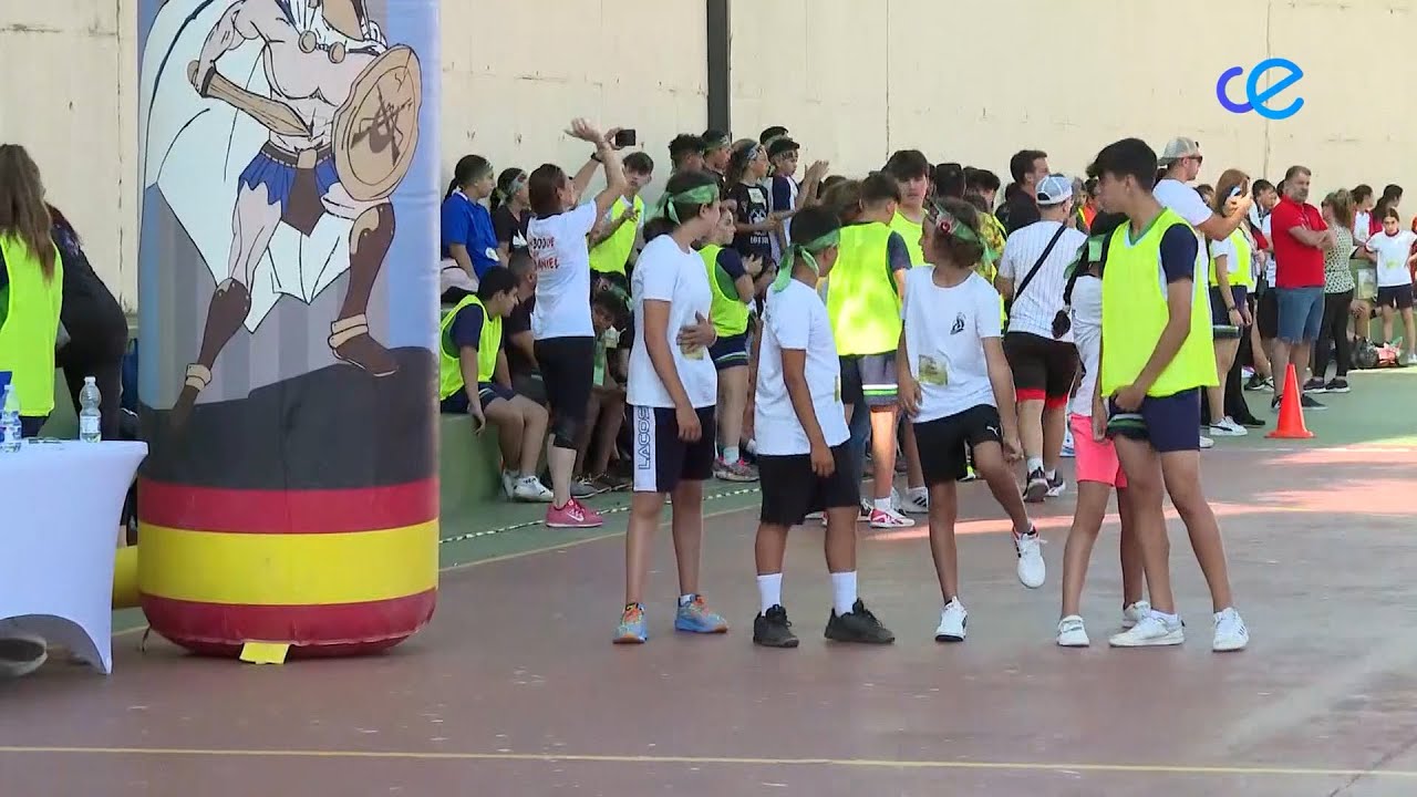 El "Desafío de los 300" llega al Colegio San Daniel