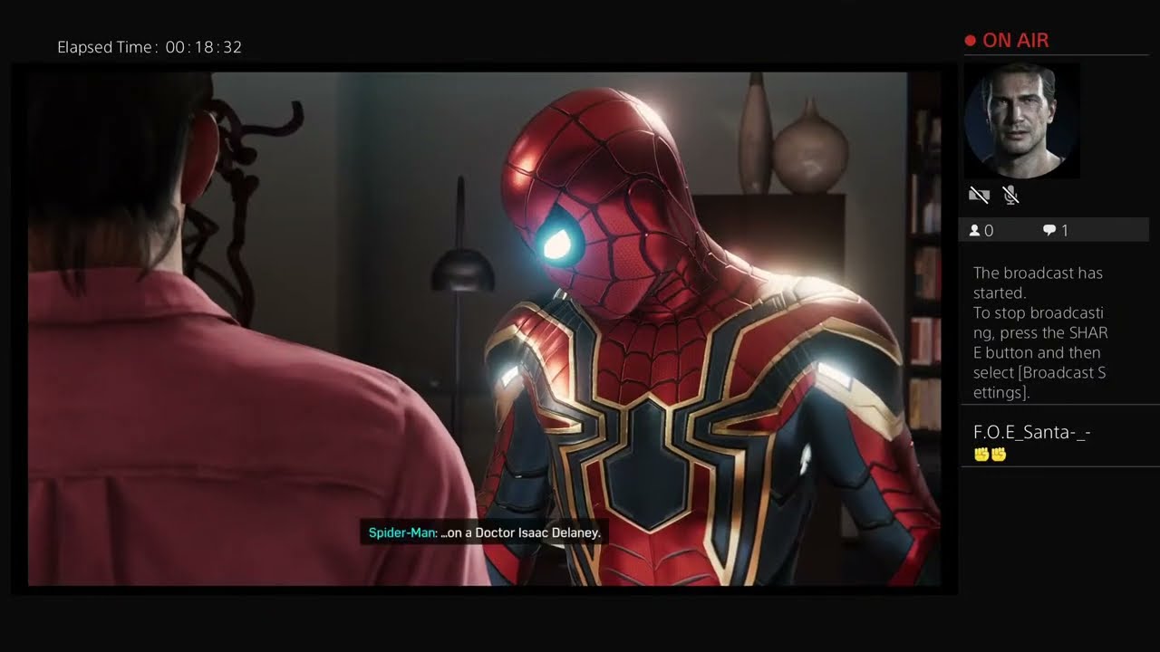 Marvel's Spider-Man Stream [NG+ Ultimate] | 9 days left
