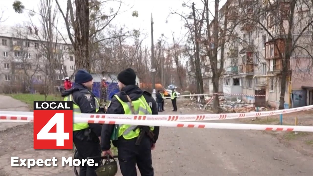 Russia&rsquo;s large drone, missile attack kills civilians in Ukraine before Christmas
