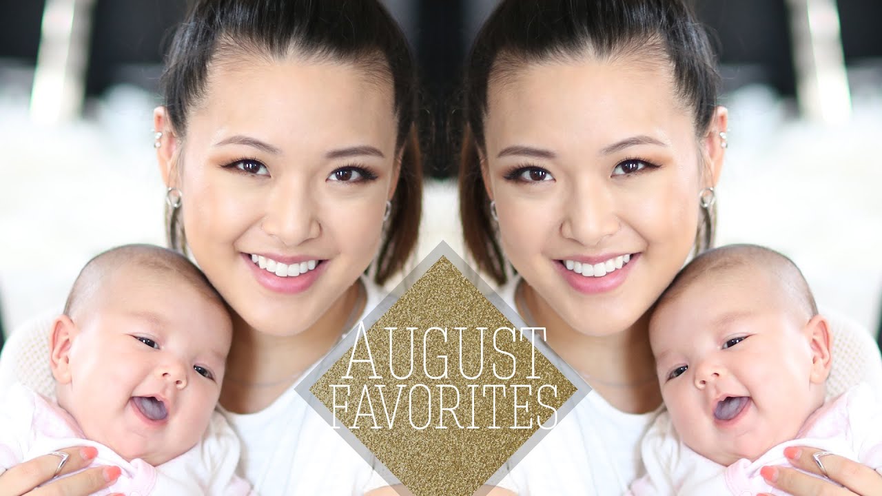 ⬥ August 2016 Favorites ⬥