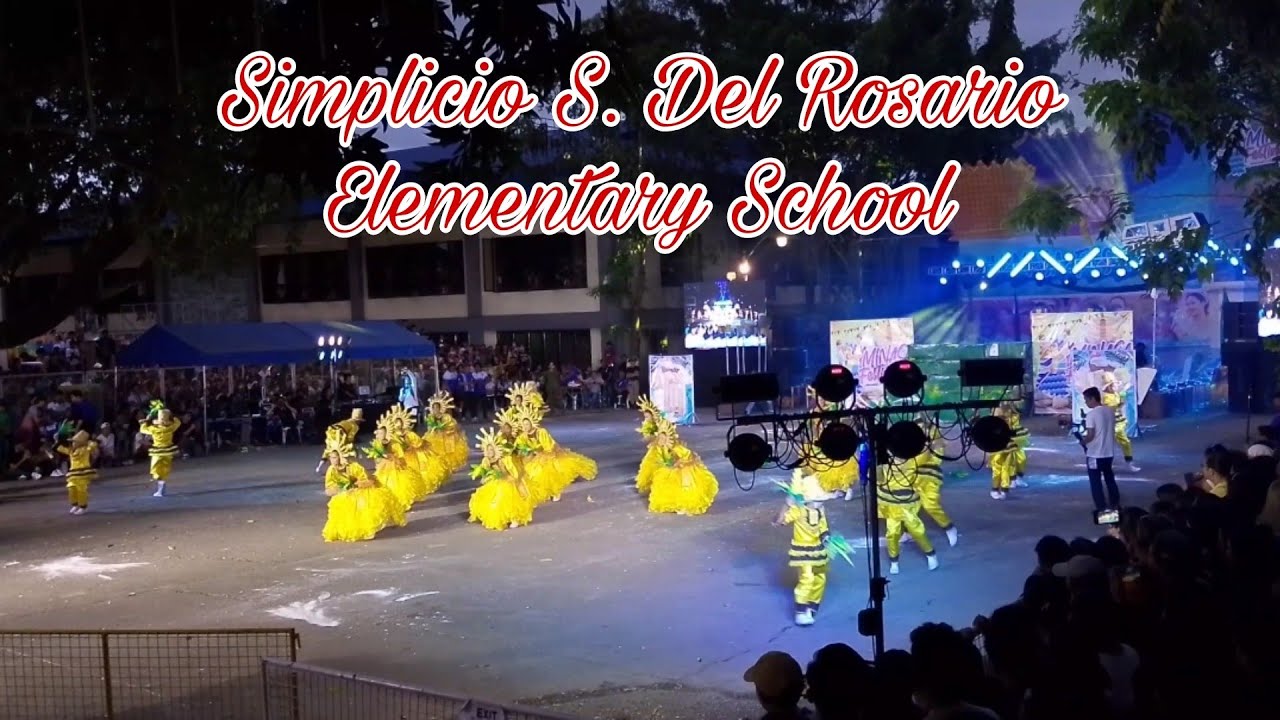 MINASA FESTIVAL 2024 Simplicio S. Del Rosario Elementary School