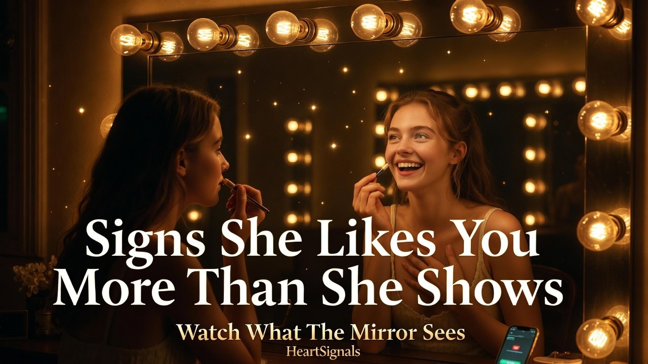 Signs She Likes You More Than She Shows (You're Only Seeing Half Of What She Feels)