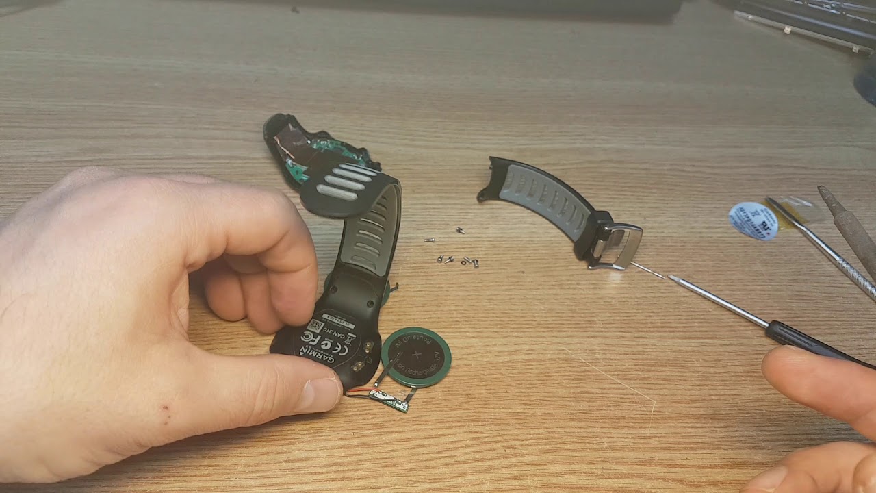 Garmin Approach S3 Battery Replacement