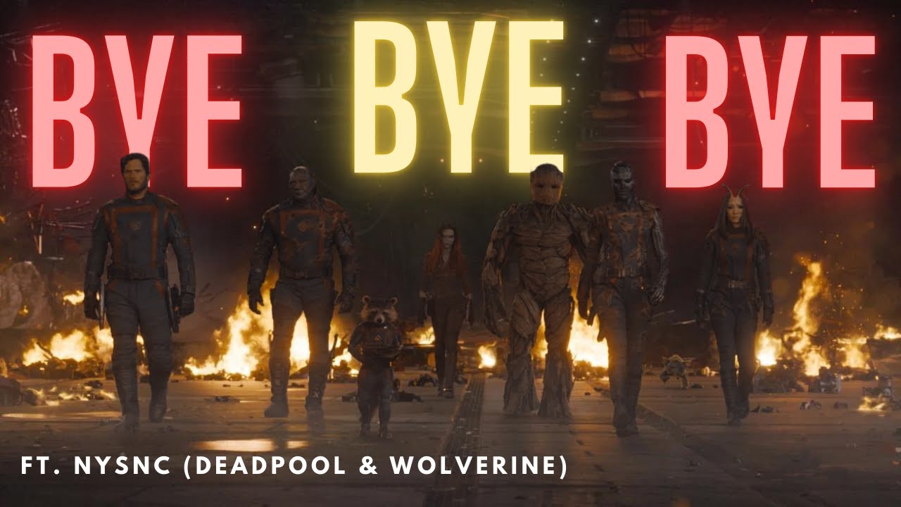 Marvel || Bye Bye Bye by ‪@OfficialNSYNC‬ (Deadpool and Wolverine)