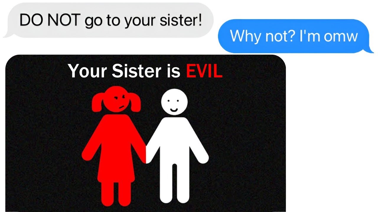 Do Not Trust Your Sister | VHS Analog Horror