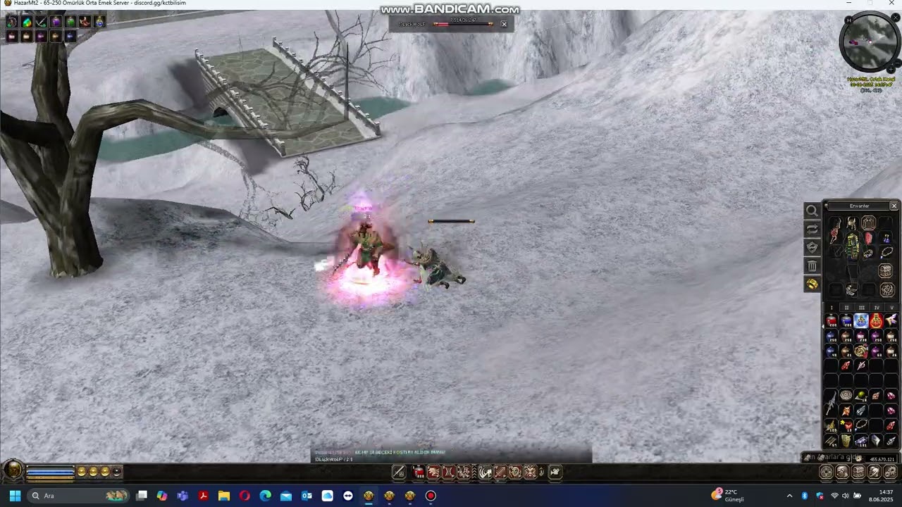 HAZARMT2 BLACKWOLF  WS REZİLLİĞİ