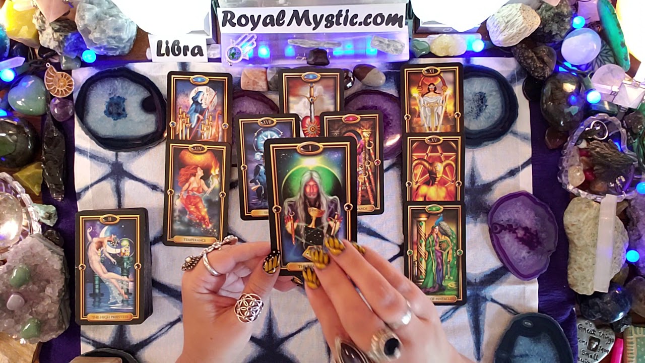 LIBRA JULY 16TH-31ST 2019