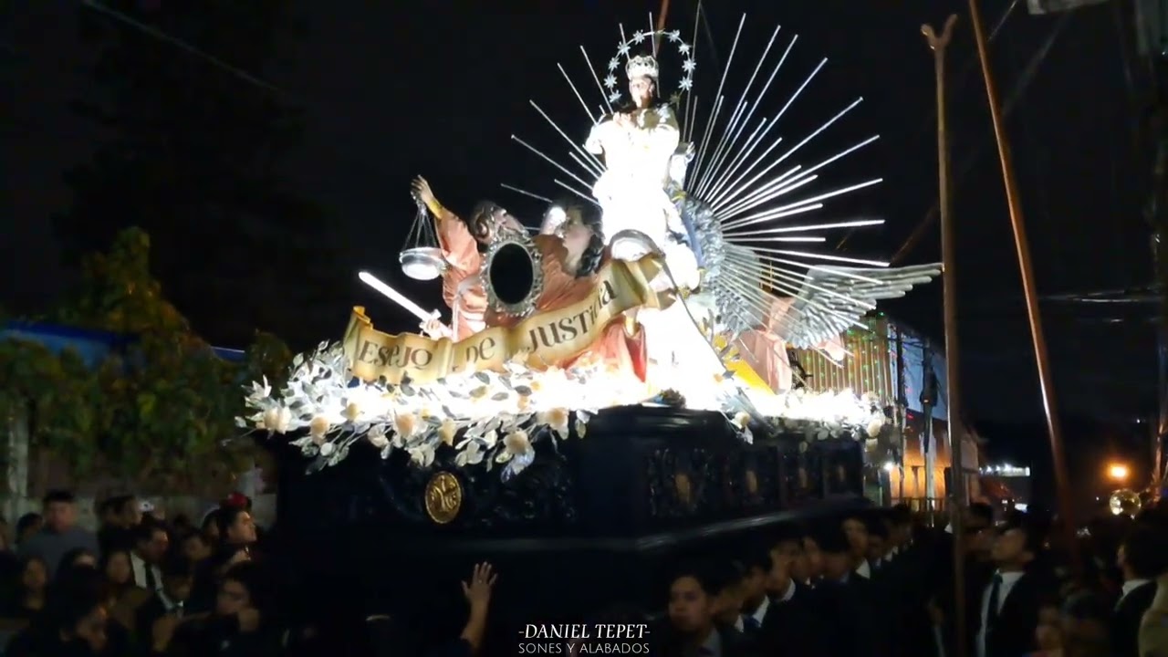 LA ESPERANZA DE MARÍA | Procesión de la Inmaculada Concepción| San Juan Sacatepéquez| 2,025
