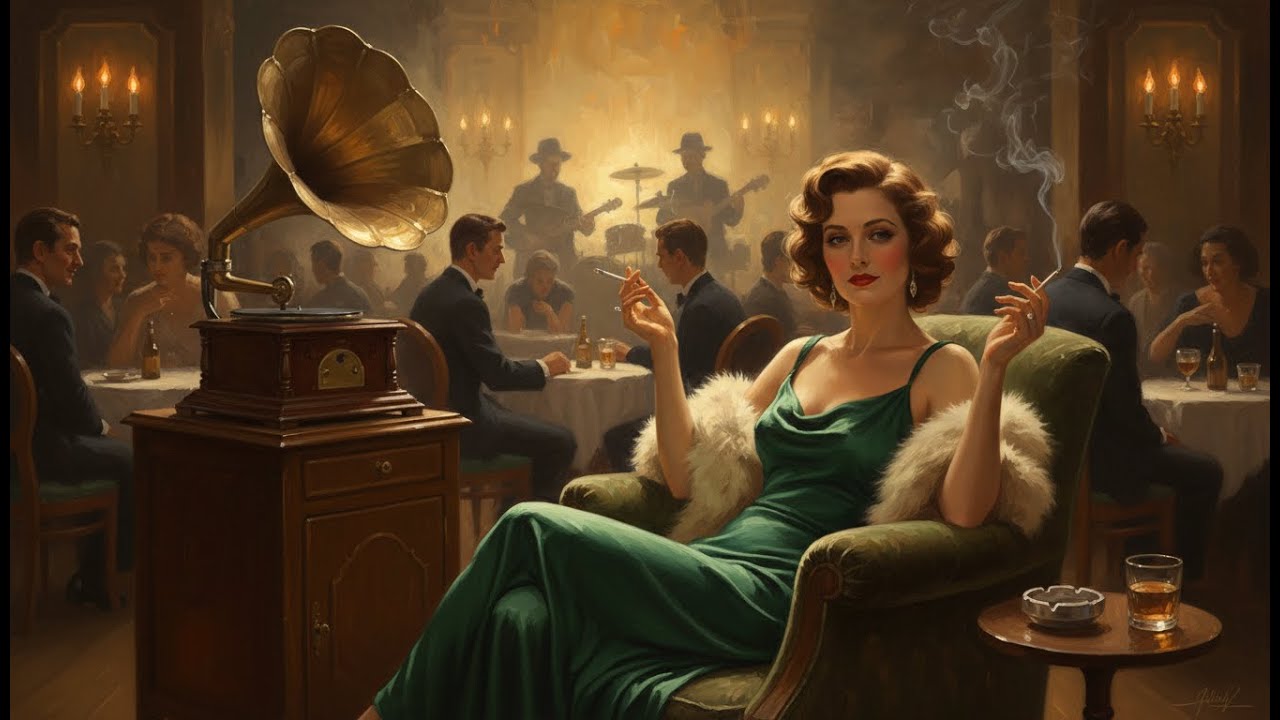 Cozy Retro Jazz 🎷 Winter Chill Vibes