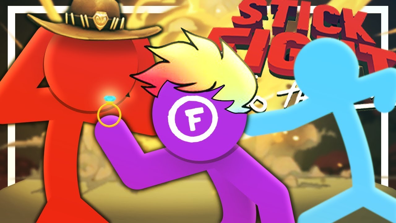 Я разрушил их брак — Stick Fight