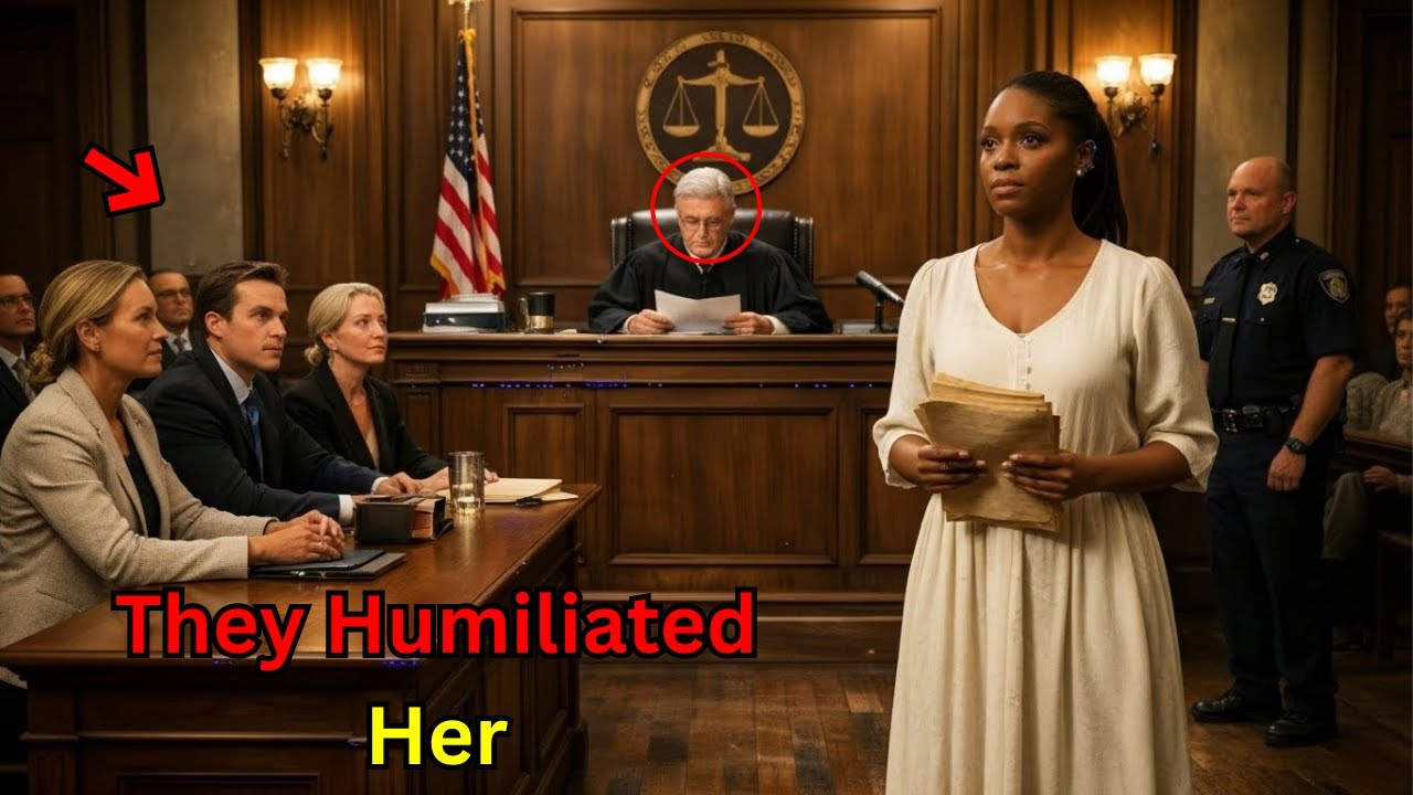 They Humiliated a Poor Woman in Court — What Happened Next Shocked Everyone