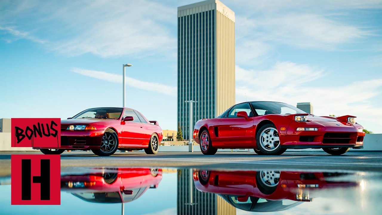 Acura NSX vs. Skyline GTR R32 Dream Shoot with Larry and Louis