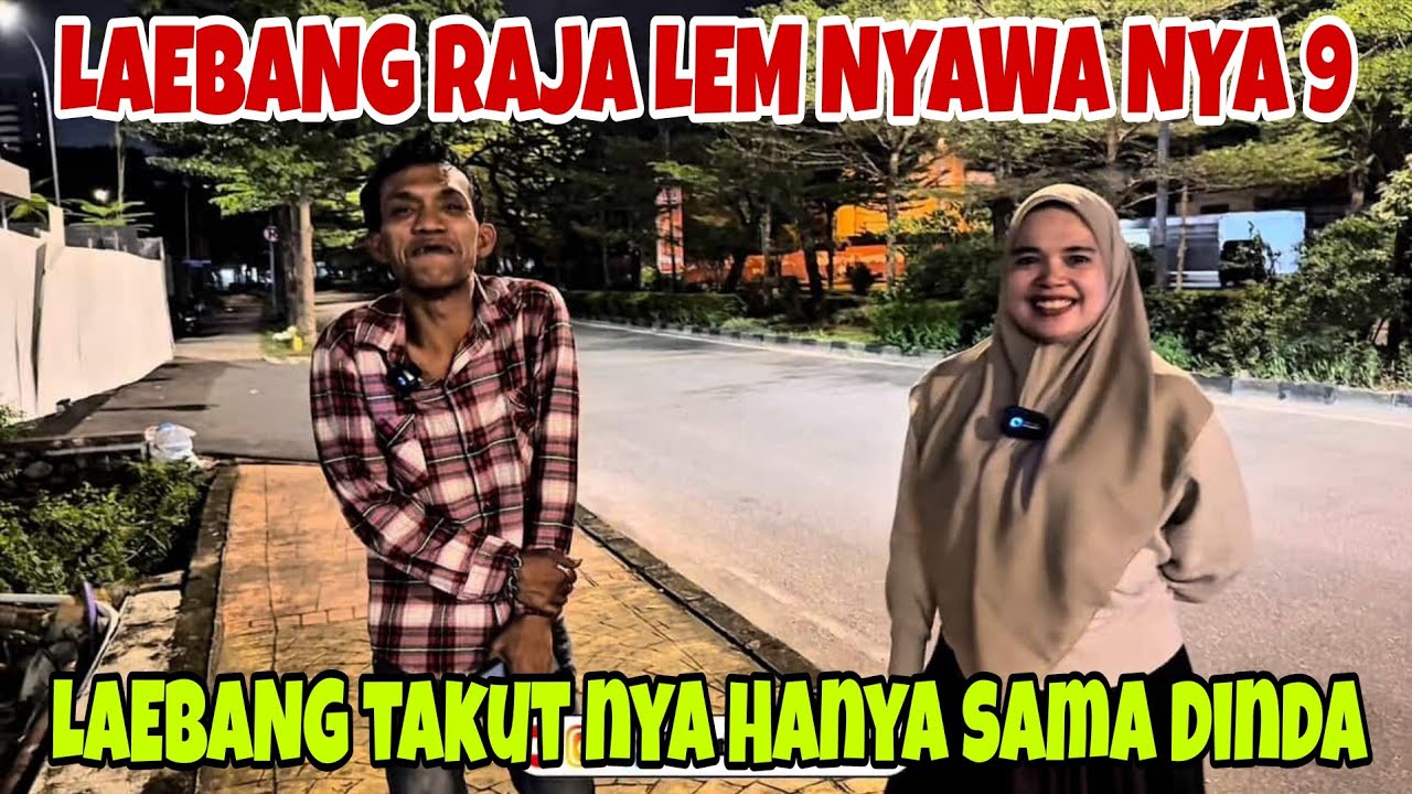 LAEBANG TAKUTNYA SAMA ISTRI KU DINDA ⁉️